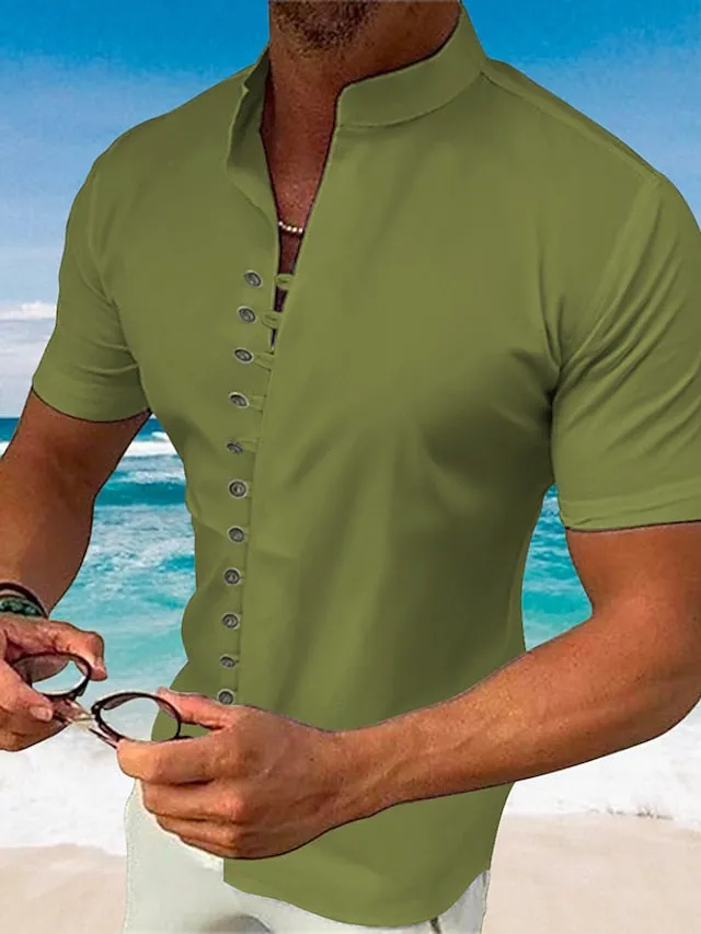 3D Printed Vertigo Design Men's Beach Shirt - Moisture-Wicking Long Sleeve Statement Piece