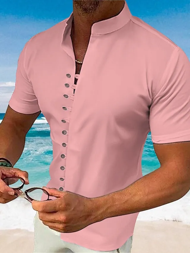 3D Printed Vertigo Design Men's Beach Shirt - Moisture-Wicking Long Sleeve Statement Piece