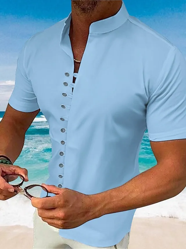 3D Printed Vertigo Design Men's Beach Shirt - Moisture-Wicking Long Sleeve Statement Piece