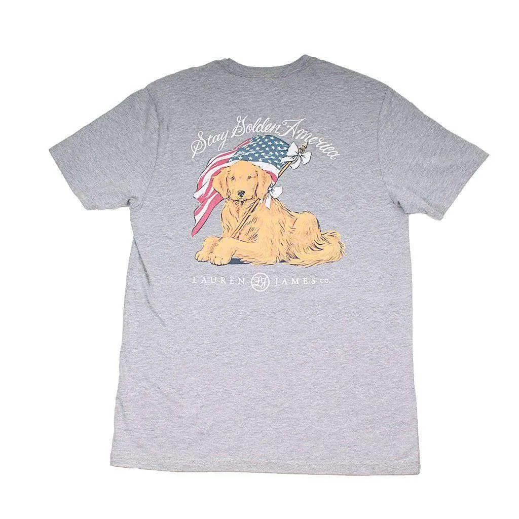 4th Of July Tee by Lauren James