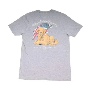 4th Of July Tee by Lauren James
