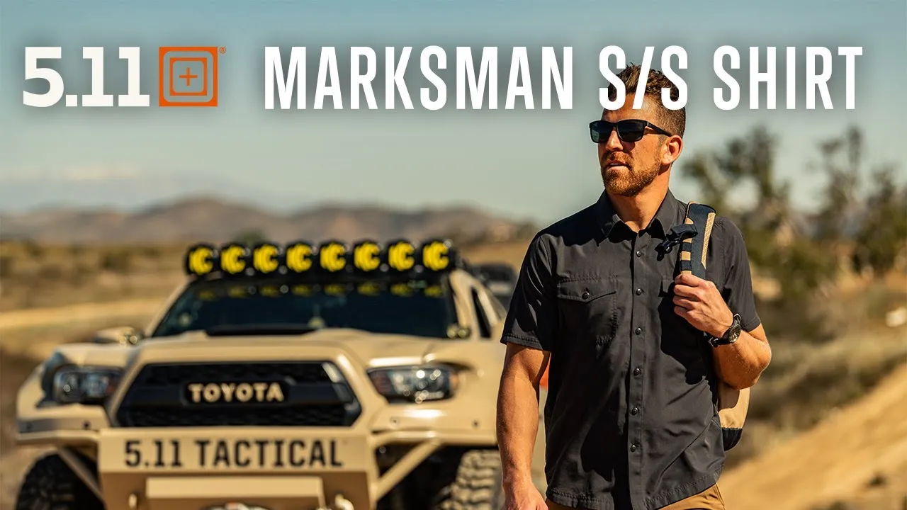 5.11 Tactical Marksman Short Sleeve Shirt