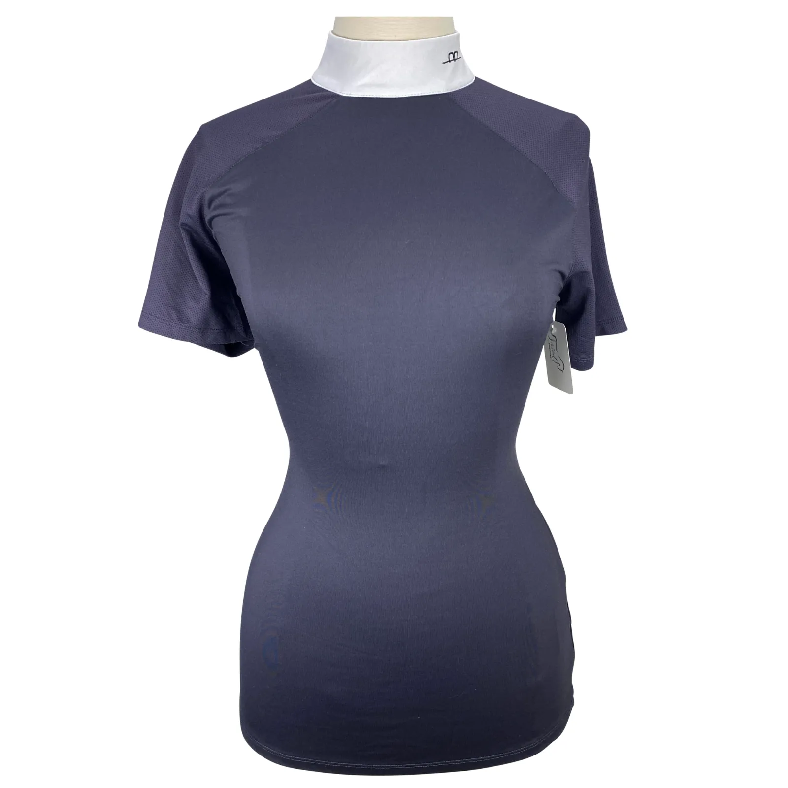 AA Platinum Milena Competition Top in Dark Grey - Women's Medium