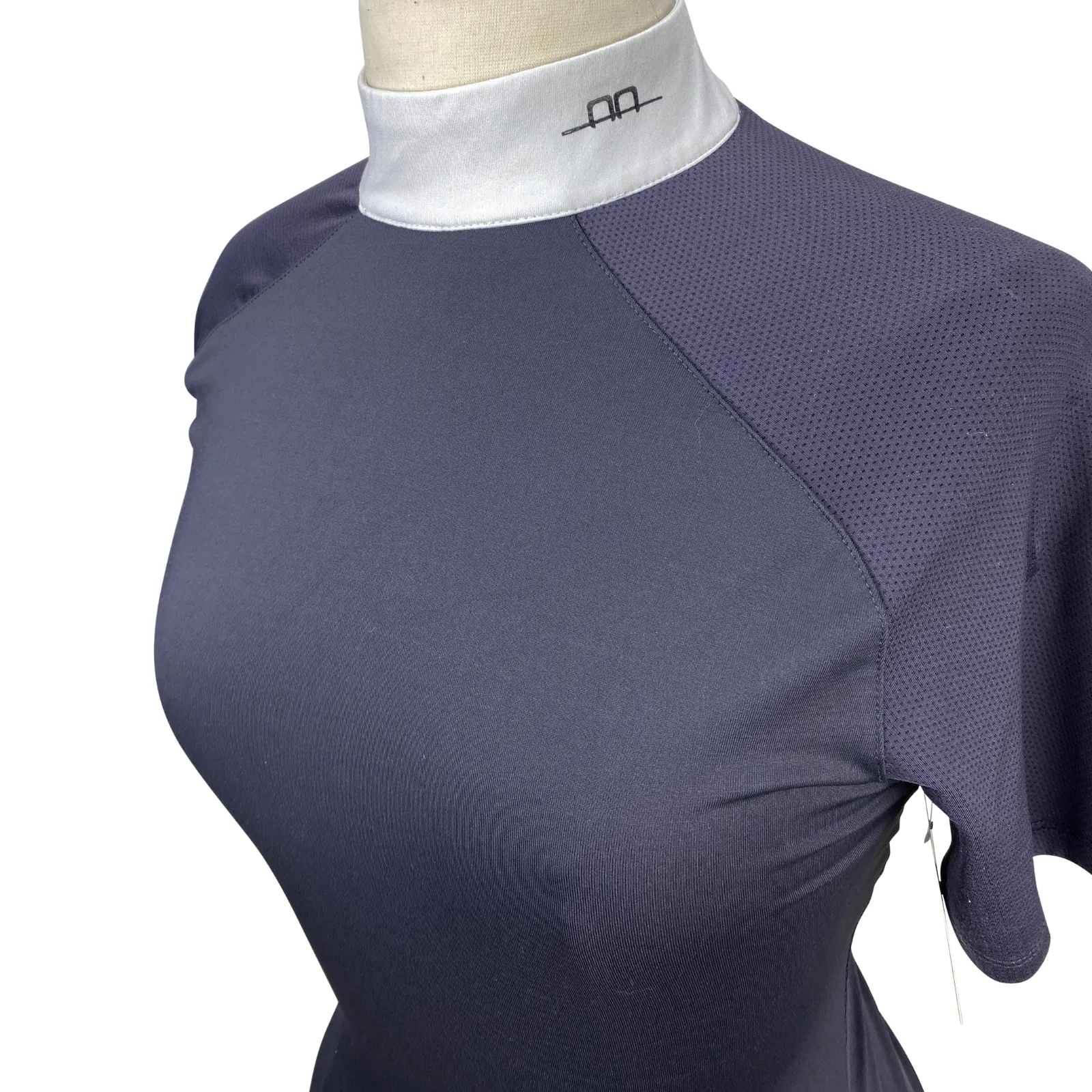 AA Platinum Milena Competition Top in Dark Grey - Women's Medium