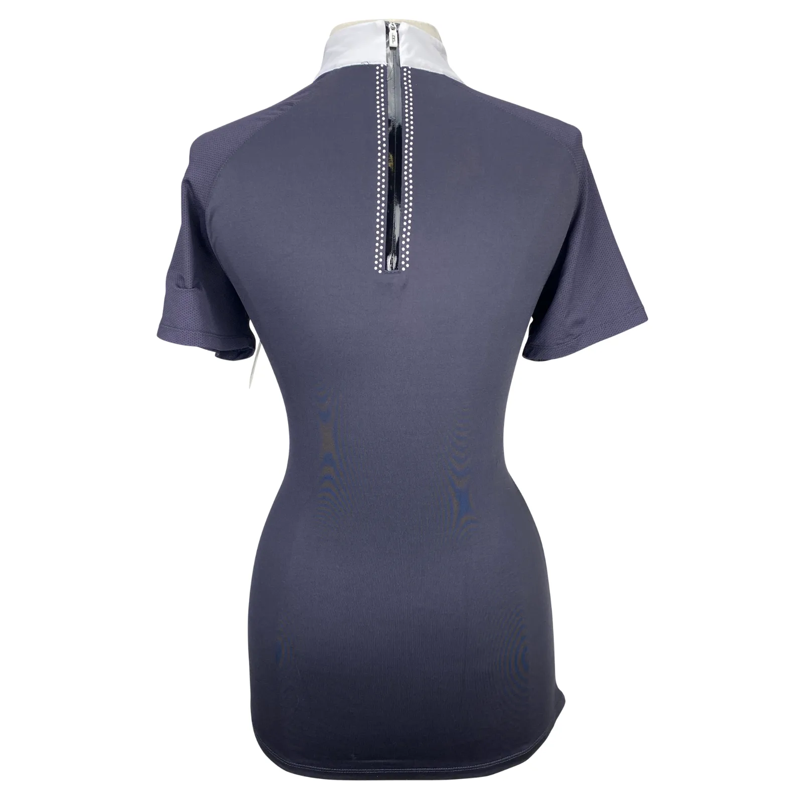AA Platinum Milena Competition Top in Dark Grey - Women's Medium