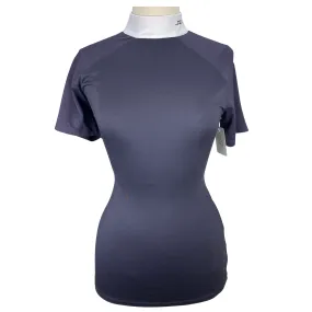AA Platinum Milena Competition Top in Dark Grey - Women's Medium
