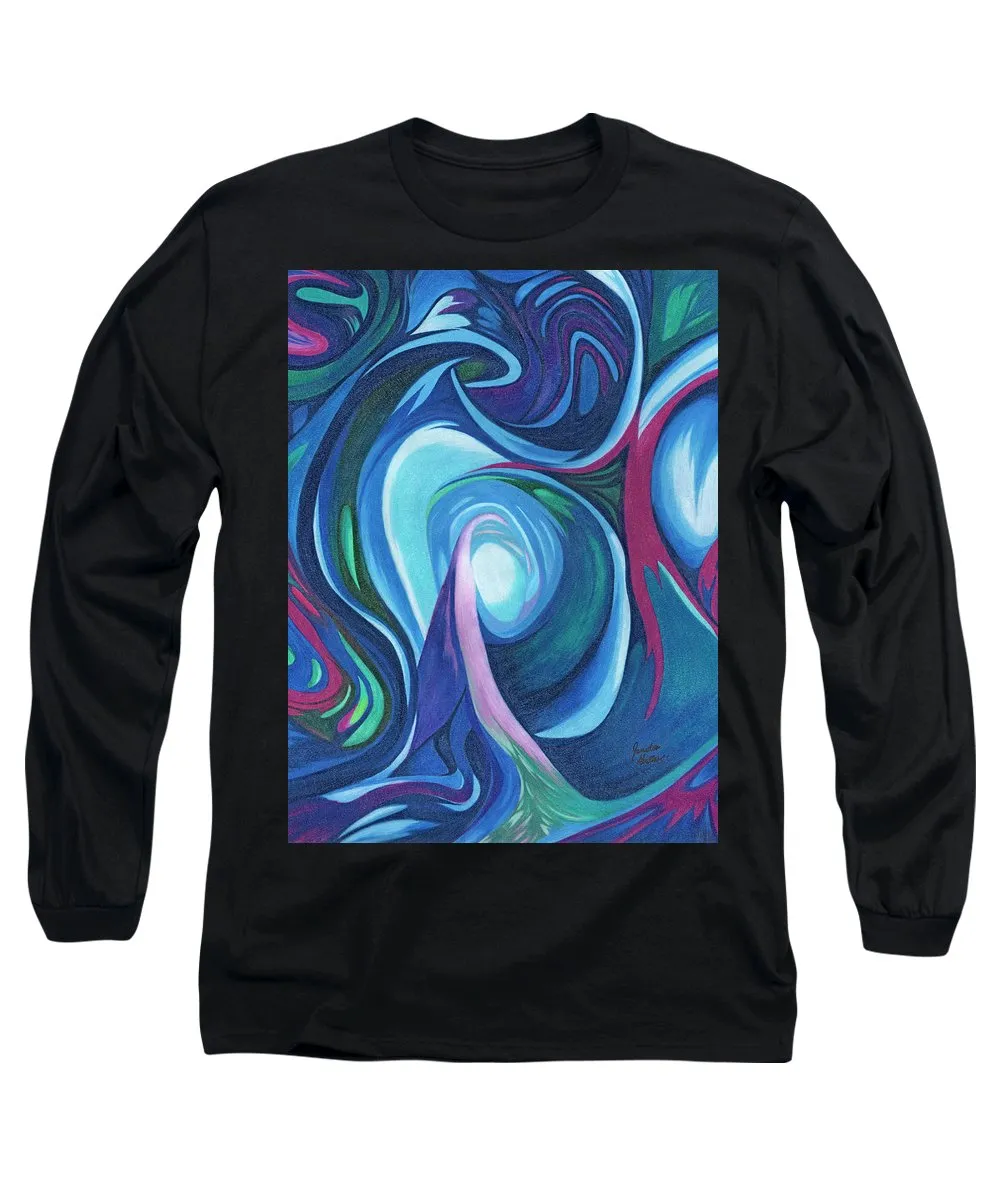 Abstract Energy  - Long Sleeve T-Shirt