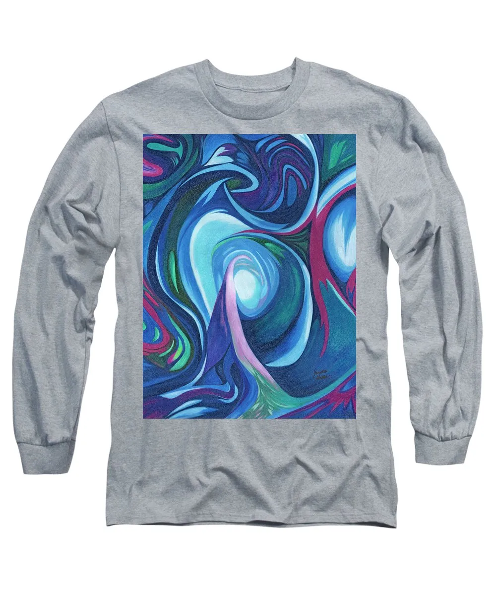 Abstract Energy  - Long Sleeve T-Shirt