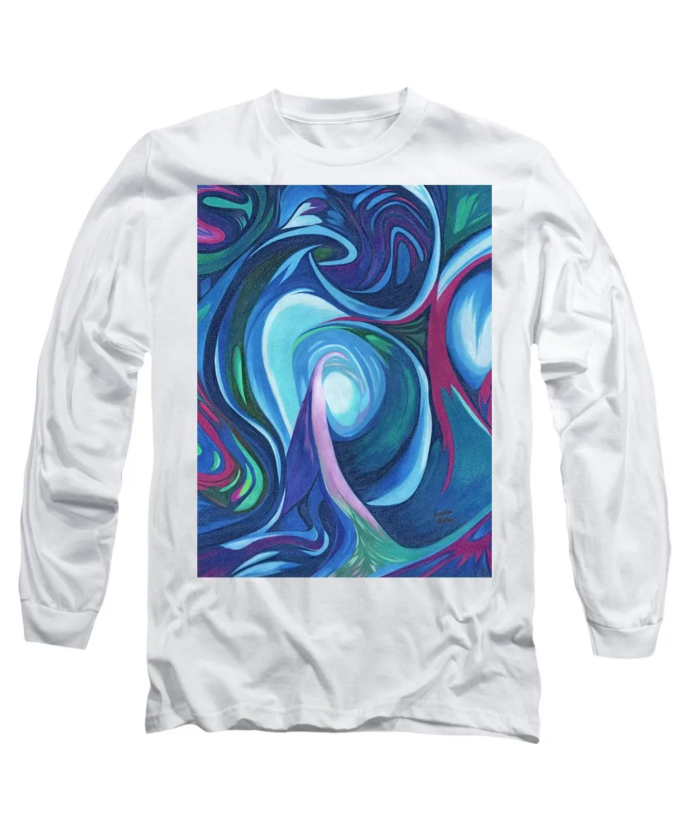 Abstract Energy  - Long Sleeve T-Shirt