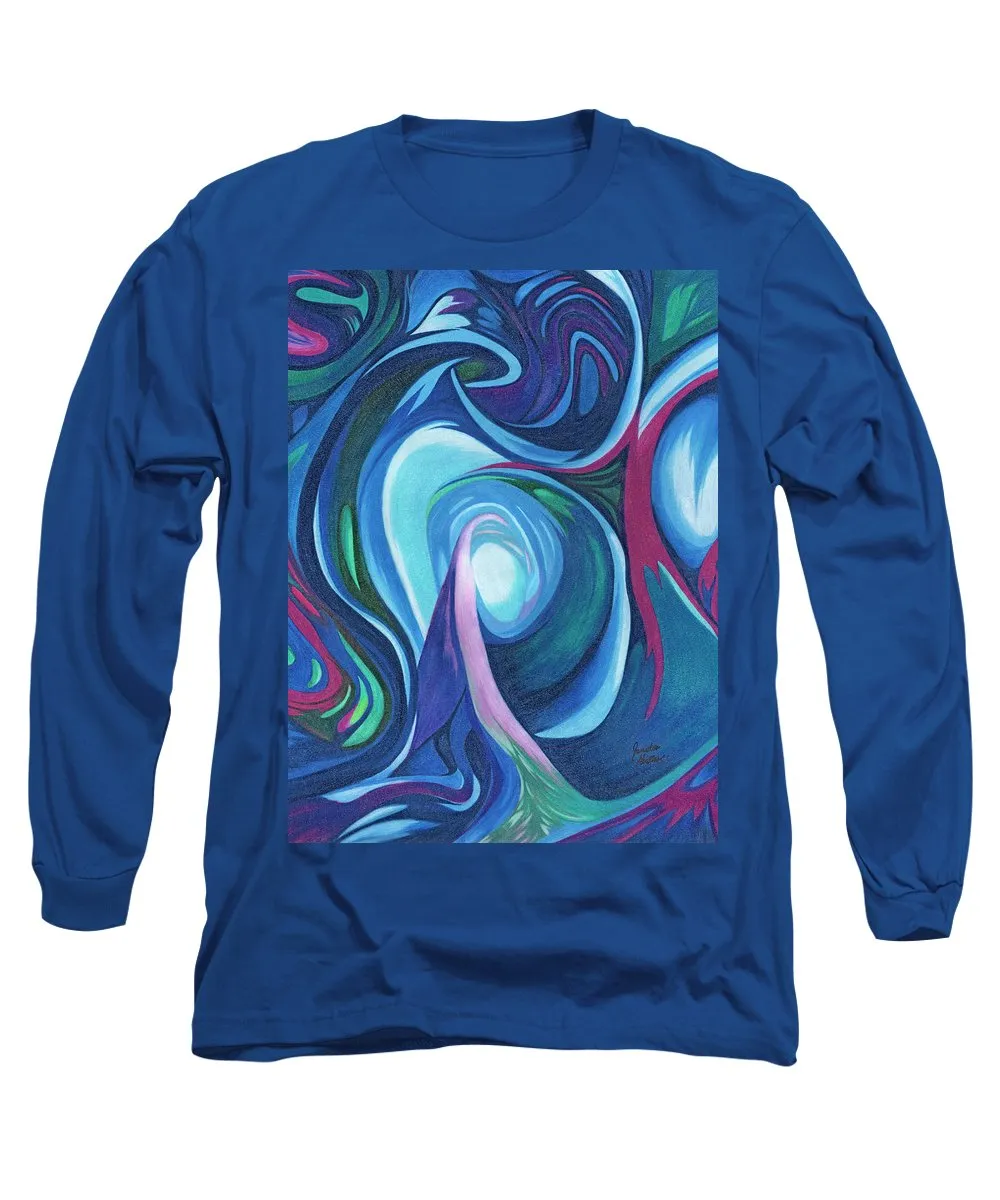 Abstract Energy  - Long Sleeve T-Shirt