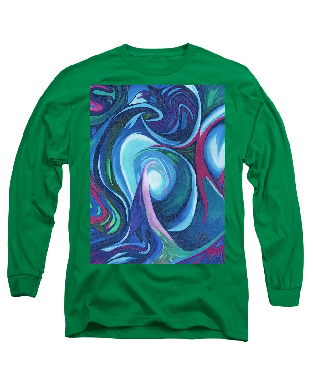 Abstract Energy  - Long Sleeve T-Shirt