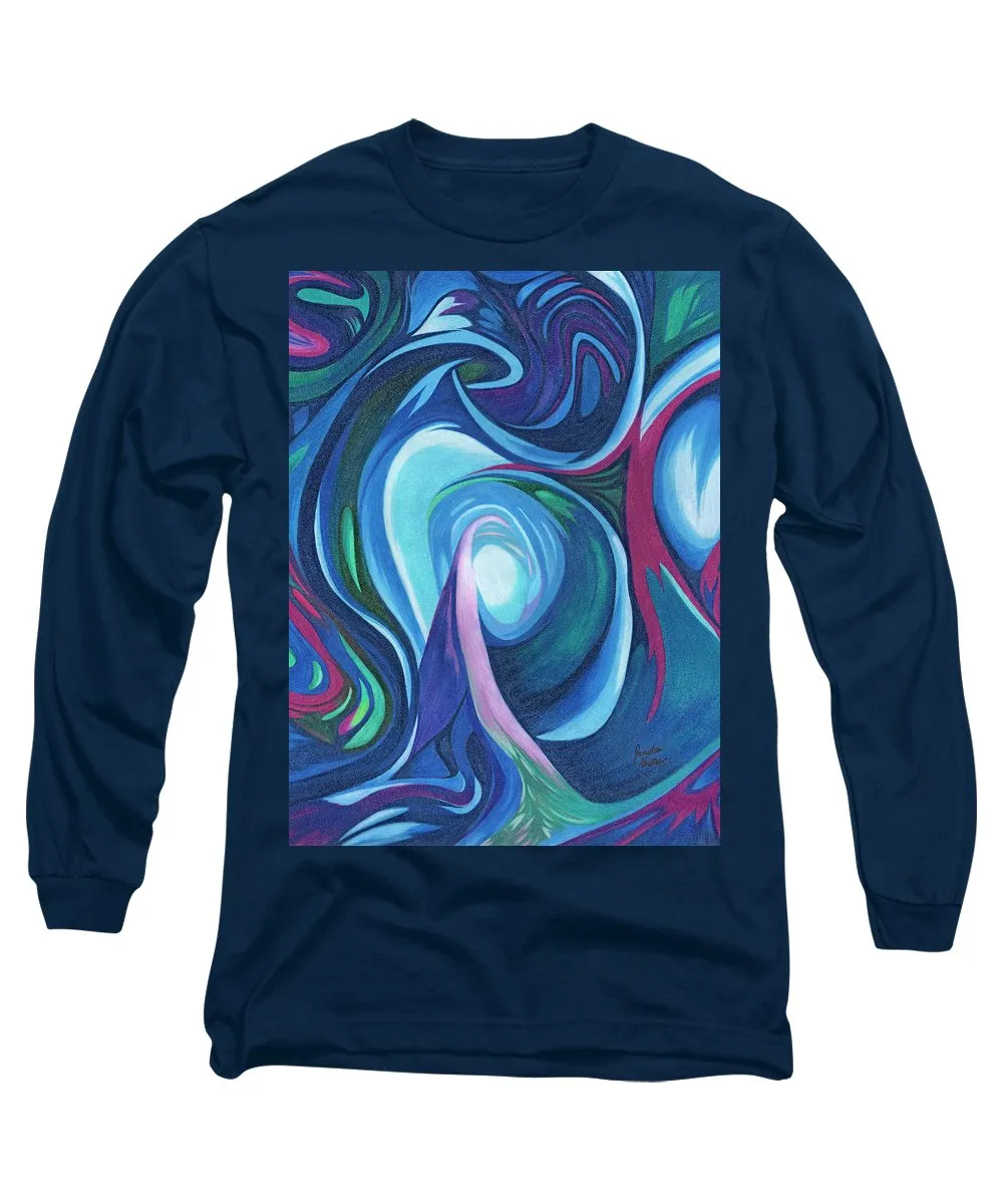 Abstract Energy  - Long Sleeve T-Shirt
