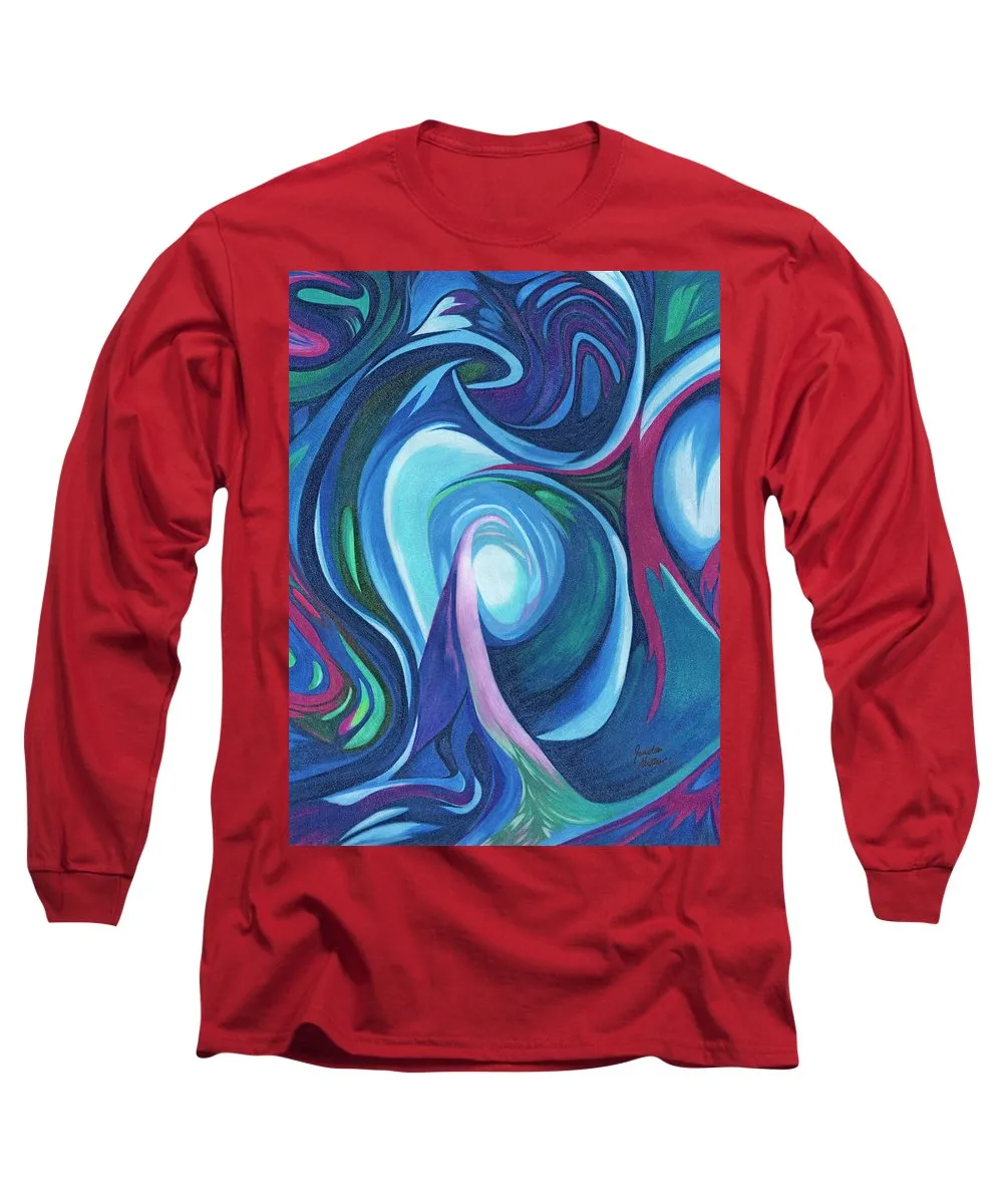 Abstract Energy  - Long Sleeve T-Shirt