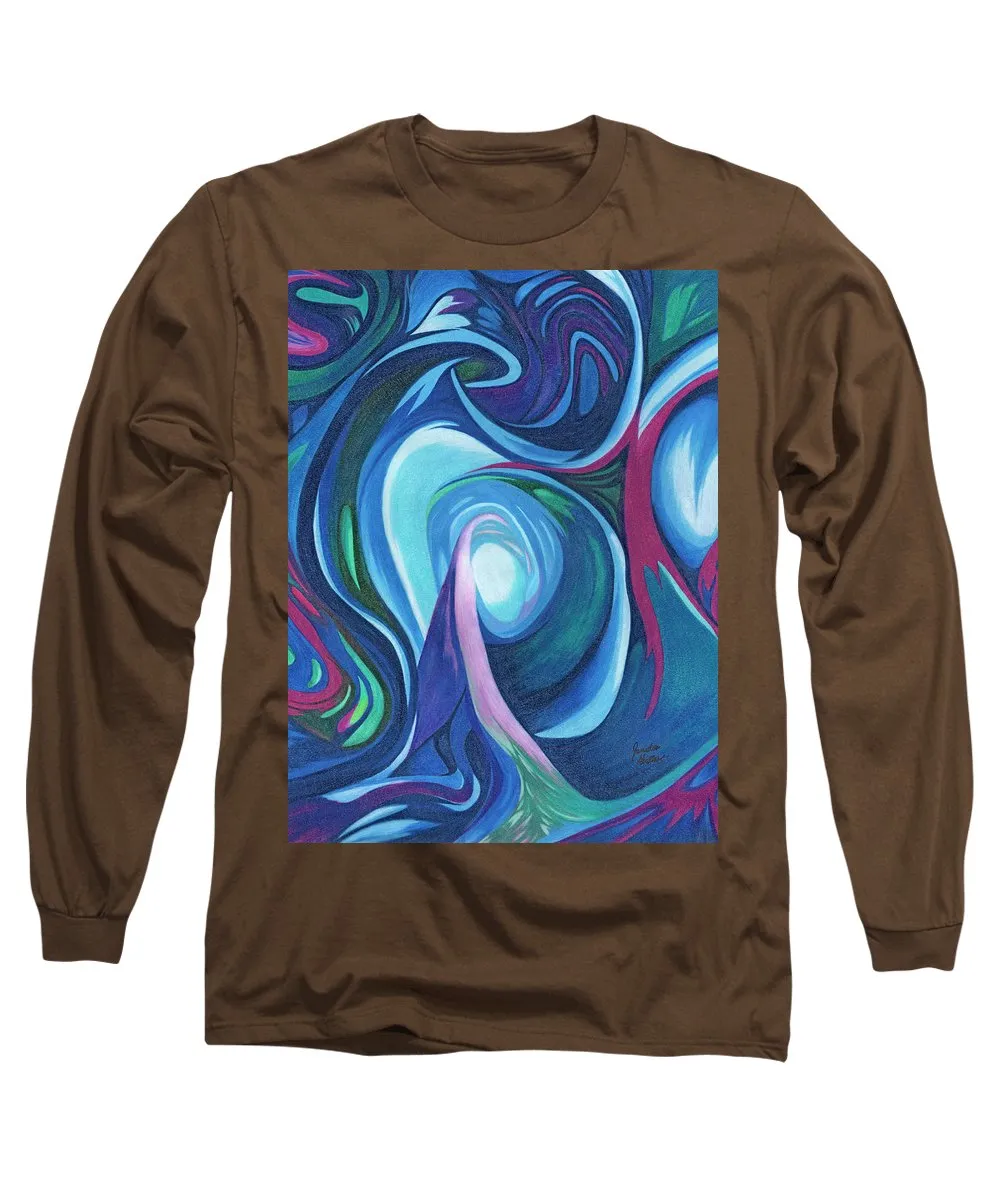Abstract Energy  - Long Sleeve T-Shirt