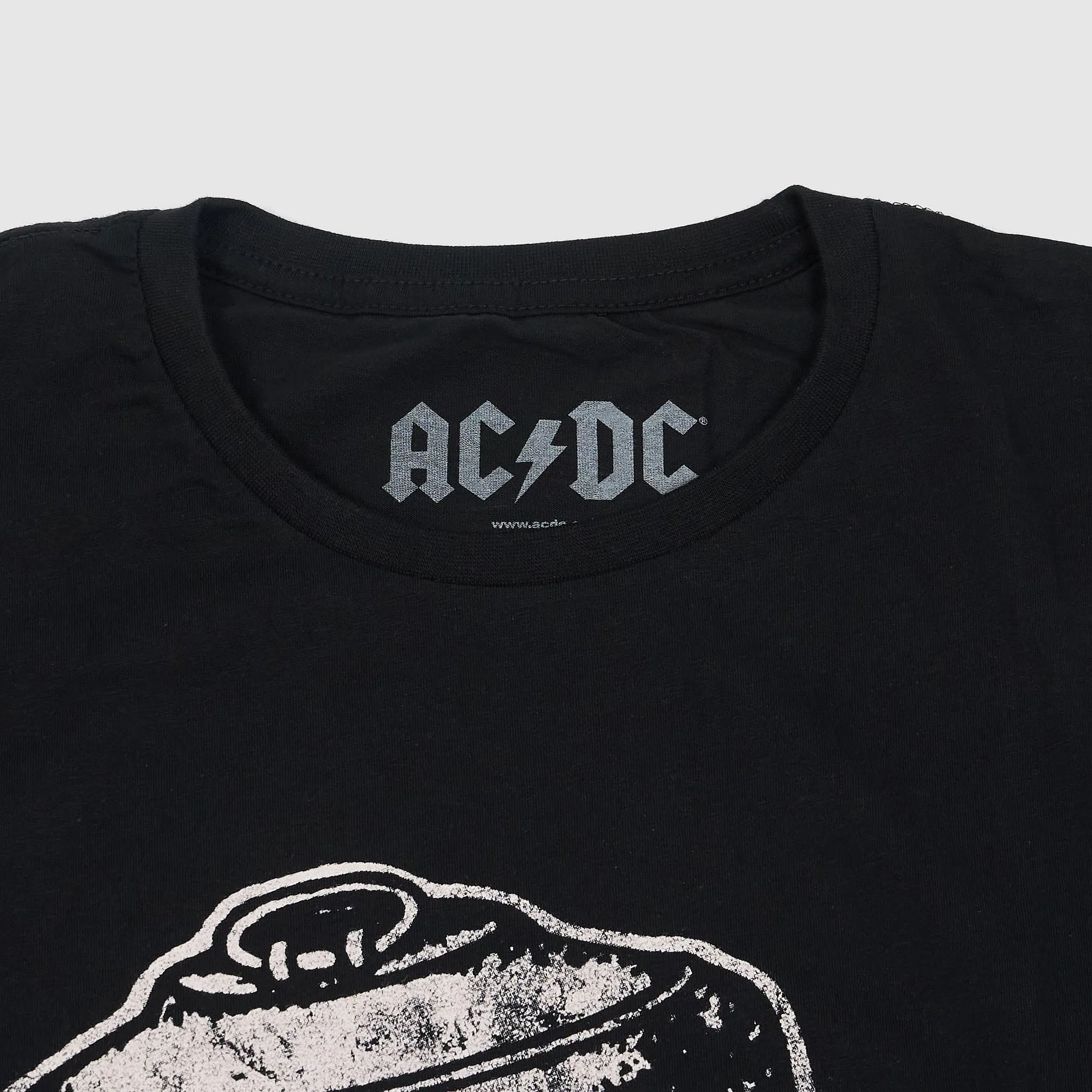 AC/DC Tee Hells Bells Crew Neck Rock T-Shirt