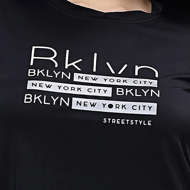 Active Wear Apple Bottom Shape T-Shirt