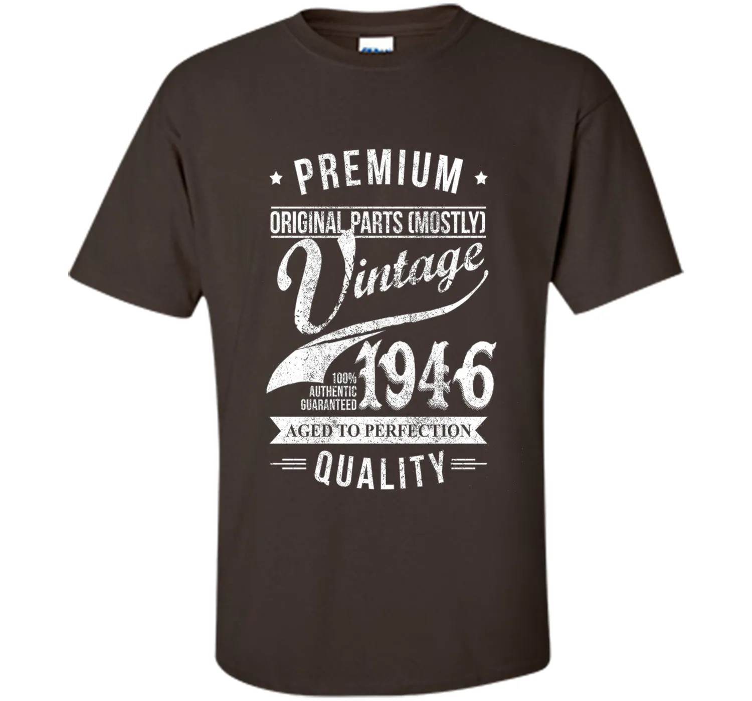Aged 70th Birthday Gifts - 1946 Birthday Shirt - 70 T-shirts