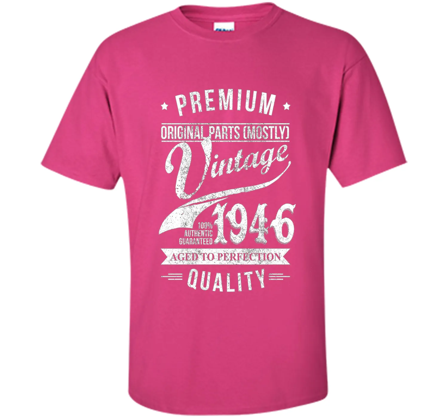 Aged 70th Birthday Gifts - 1946 Birthday Shirt - 70 T-shirts