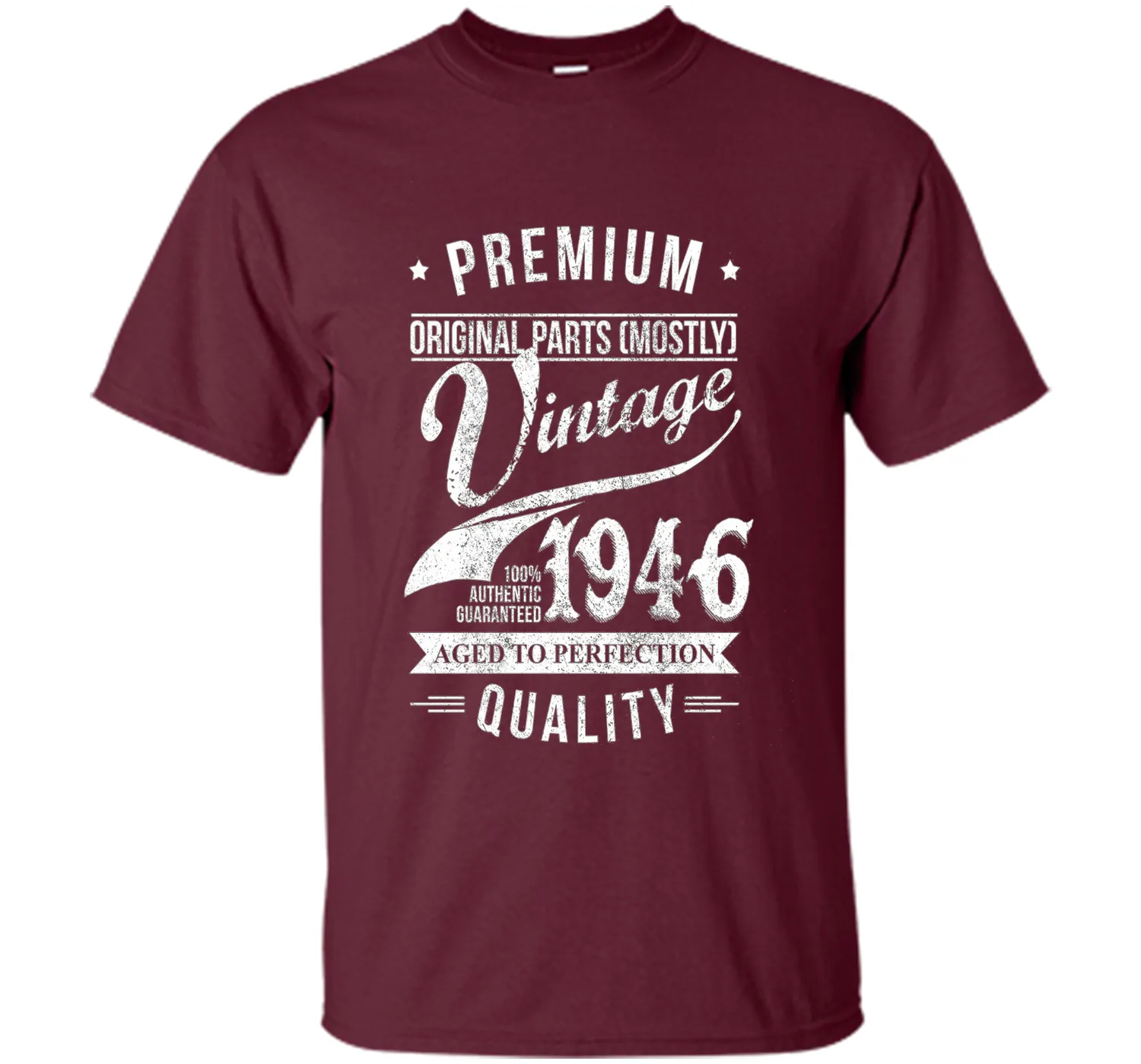 Aged 70th Birthday Gifts - 1946 Birthday Shirt - 70 T-shirts