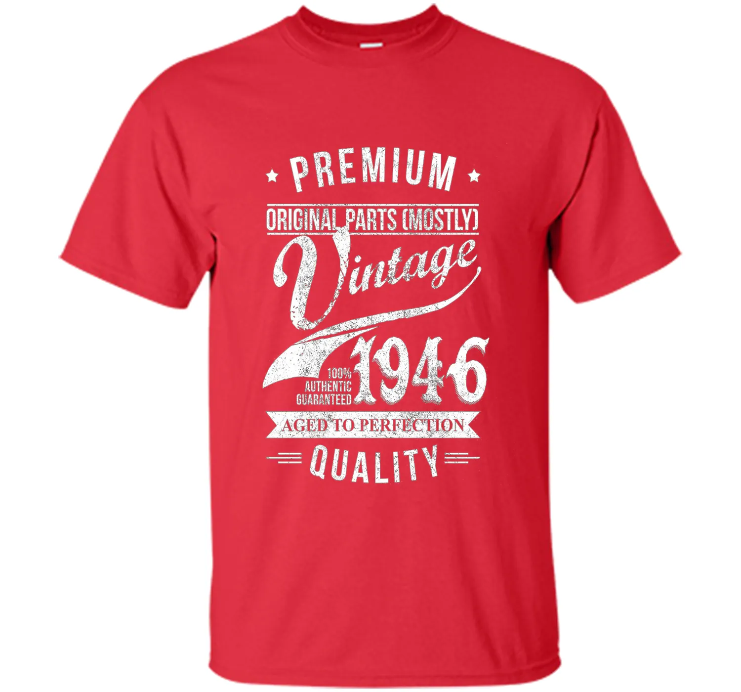 Aged 70th Birthday Gifts - 1946 Birthday Shirt - 70 T-shirts