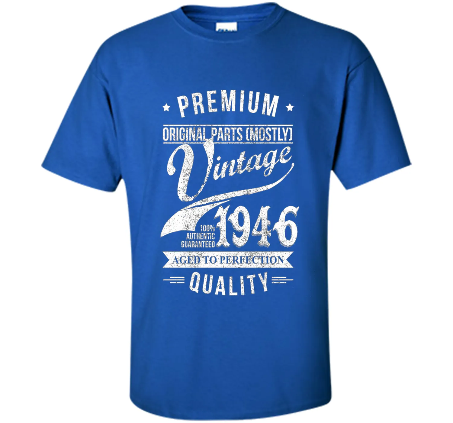 Aged 70th Birthday Gifts - 1946 Birthday Shirt - 70 T-shirts