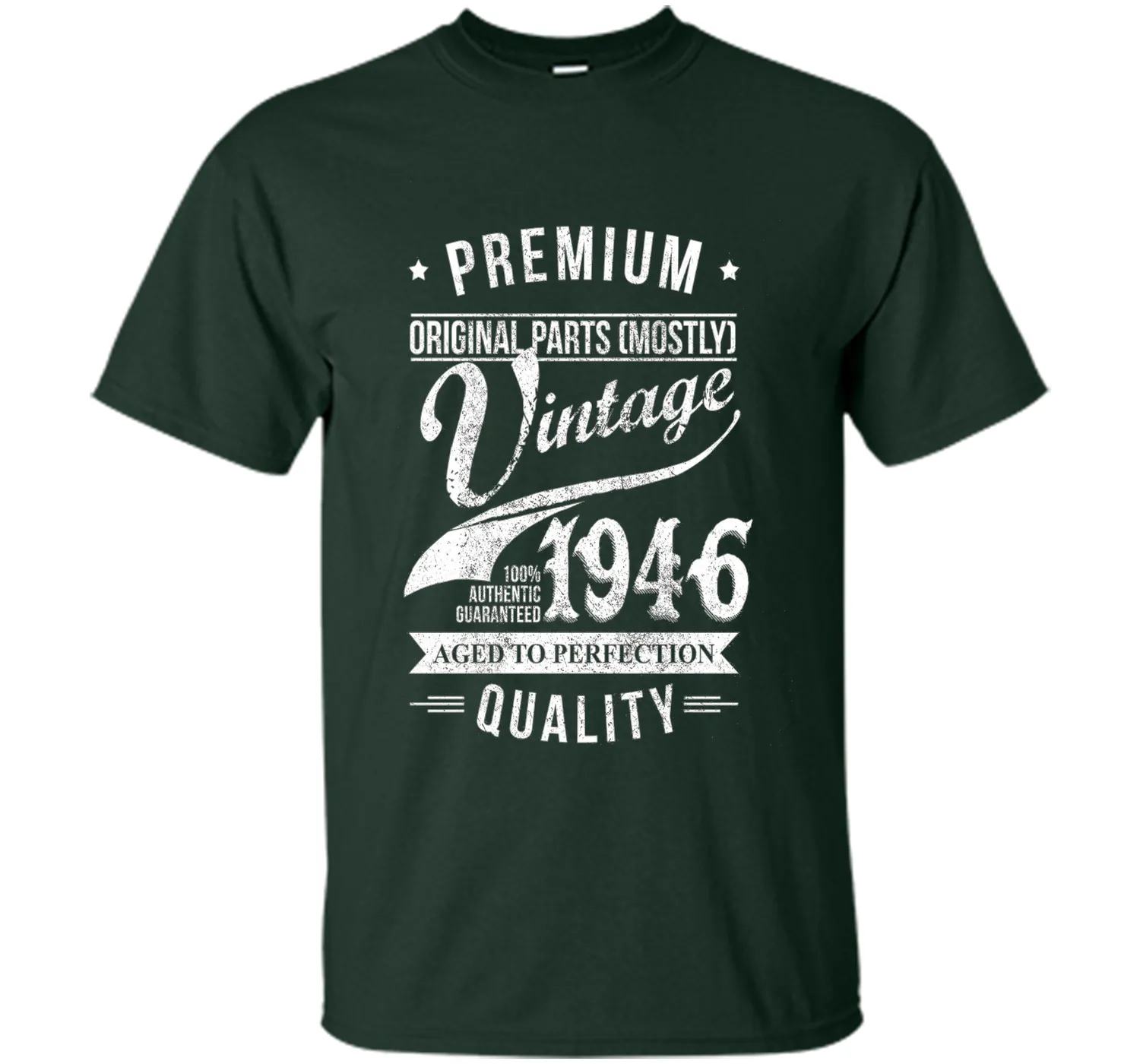 Aged 70th Birthday Gifts - 1946 Birthday Shirt - 70 T-shirts