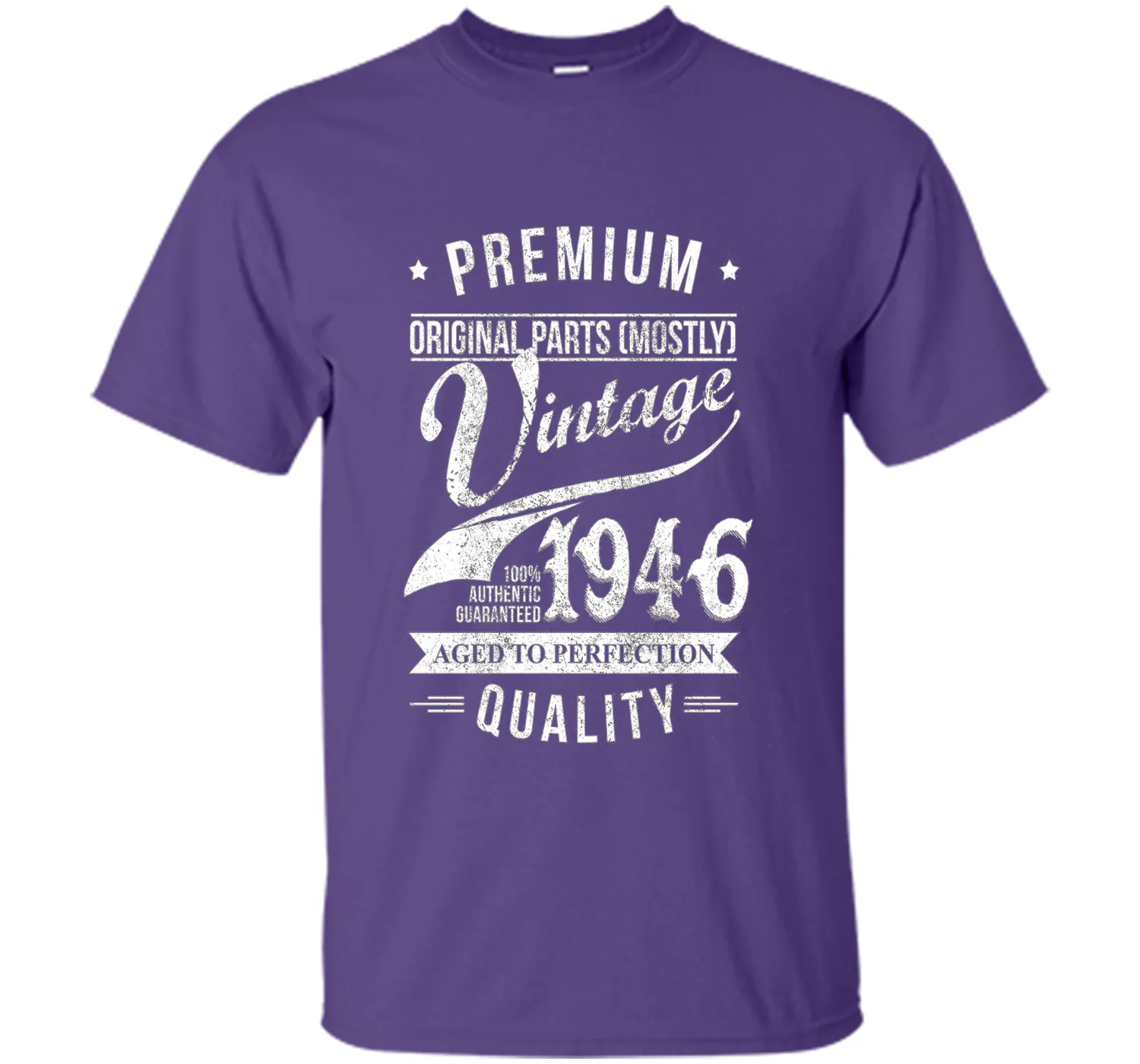 Aged 70th Birthday Gifts - 1946 Birthday Shirt - 70 T-shirts
