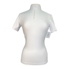 Animo Short Sleeve Show Shirt in White - Women's IT 44 (US 10)