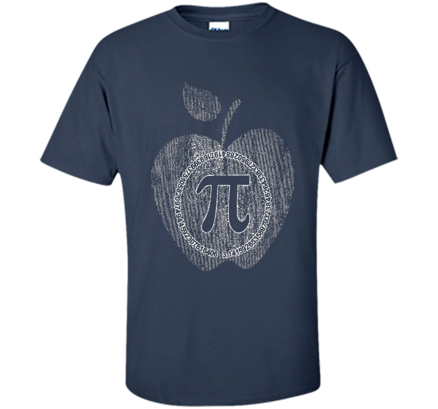 Apple Pi - Math Shirt, pi day 2017 t shirts