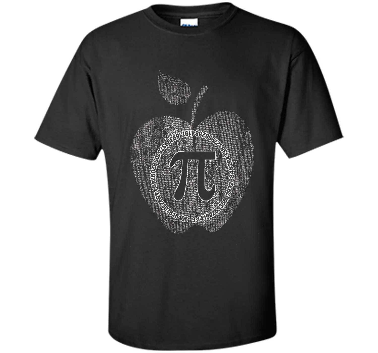 Apple Pi - Math Shirt, pi day 2017 t shirts