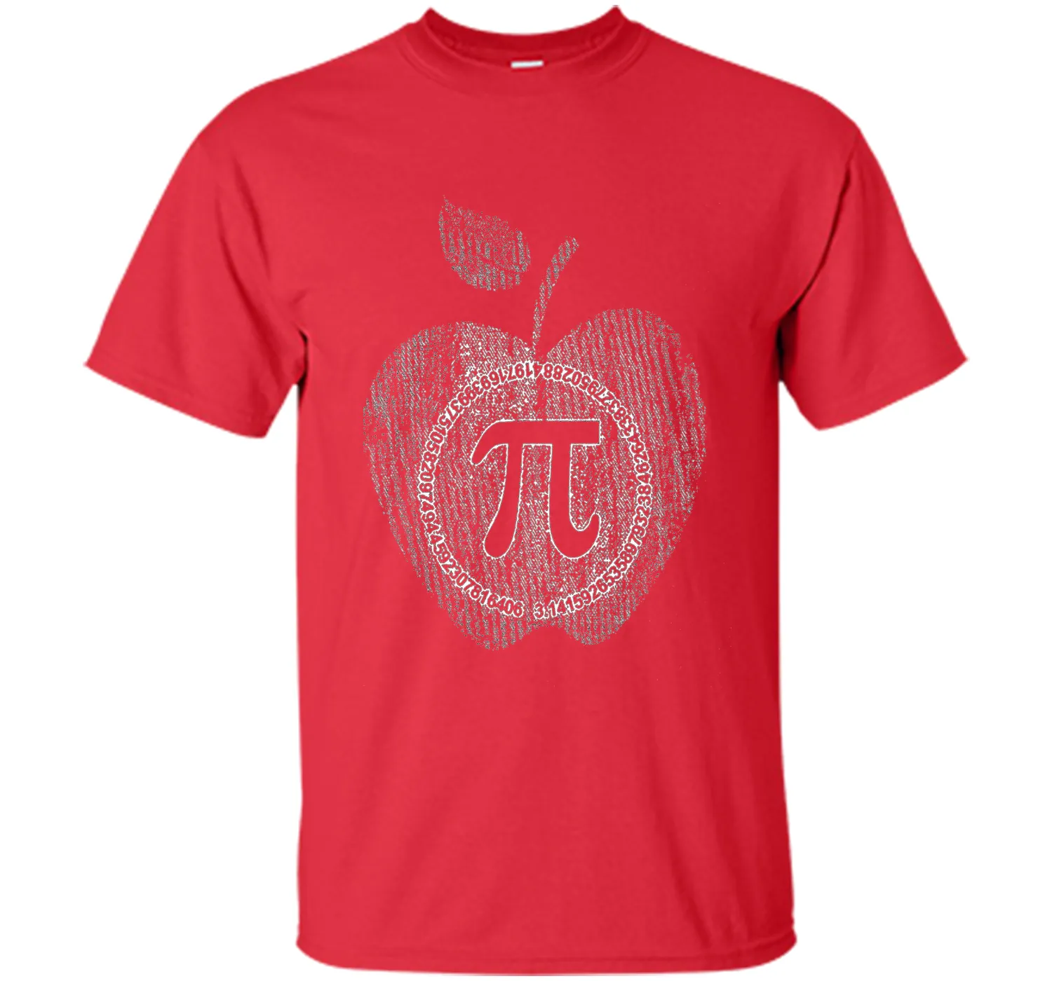 Apple Pi - Math Shirt, pi day 2017 t shirts