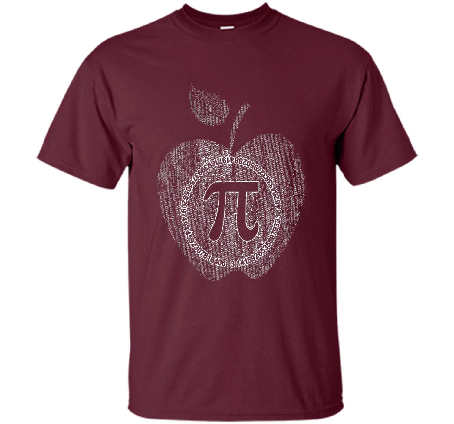 Apple Pi - Math Shirt, pi day 2017 t shirts
