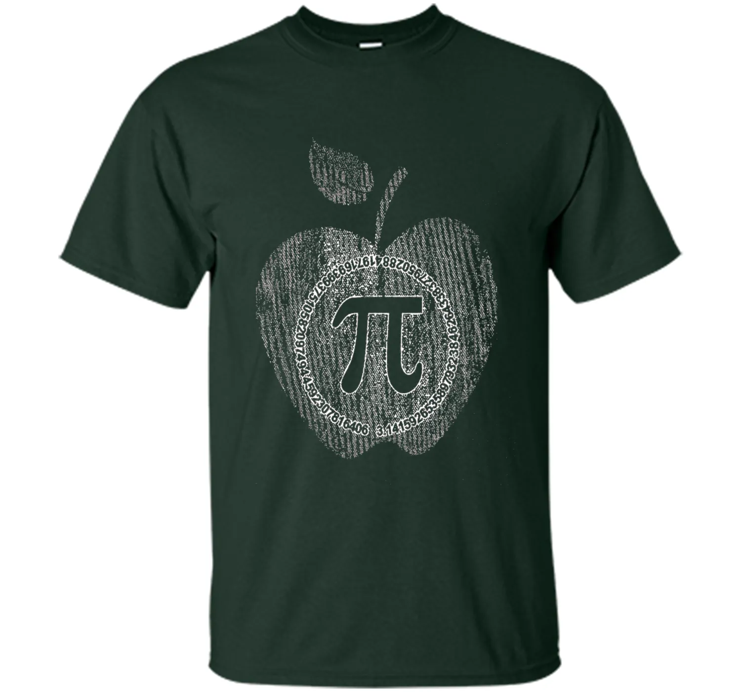 Apple Pi - Math Shirt, pi day 2017 t shirts