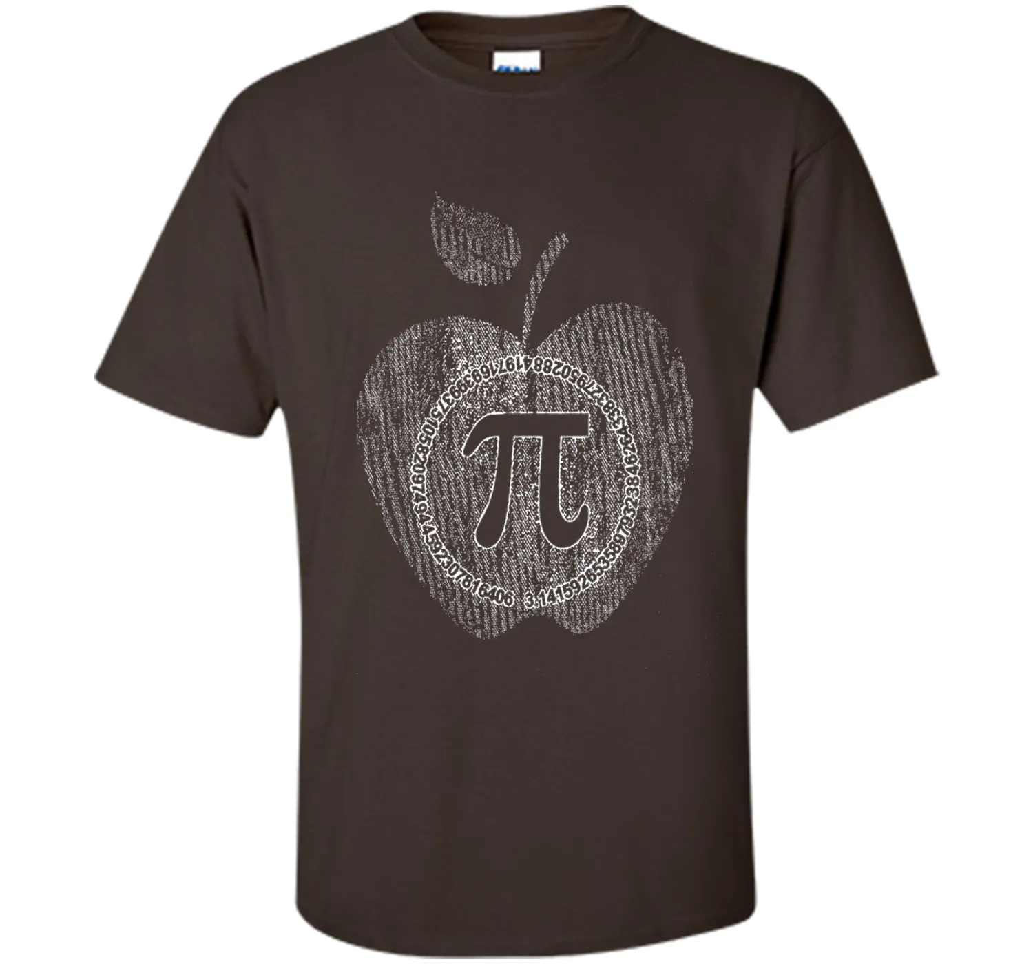 Apple Pi - Math Shirt, pi day 2017 t shirts