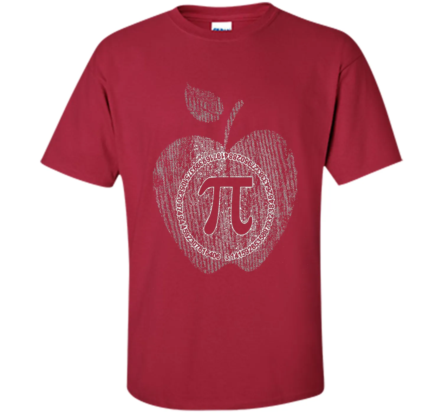 Apple Pi - Math Shirt, pi day 2017 t shirts