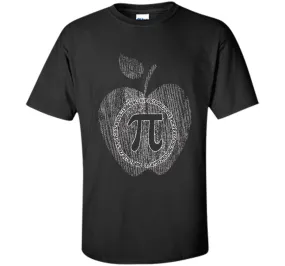 Apple Pi - Math Shirt, pi day 2017 t shirts