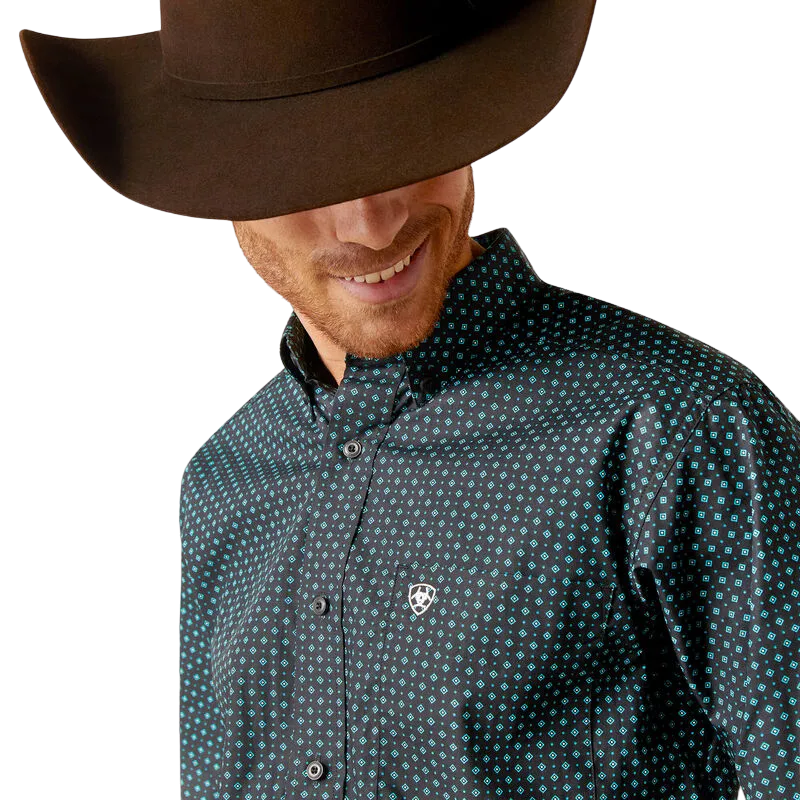 Ariat Men's Benson Fitted Long Sleeve Shirt