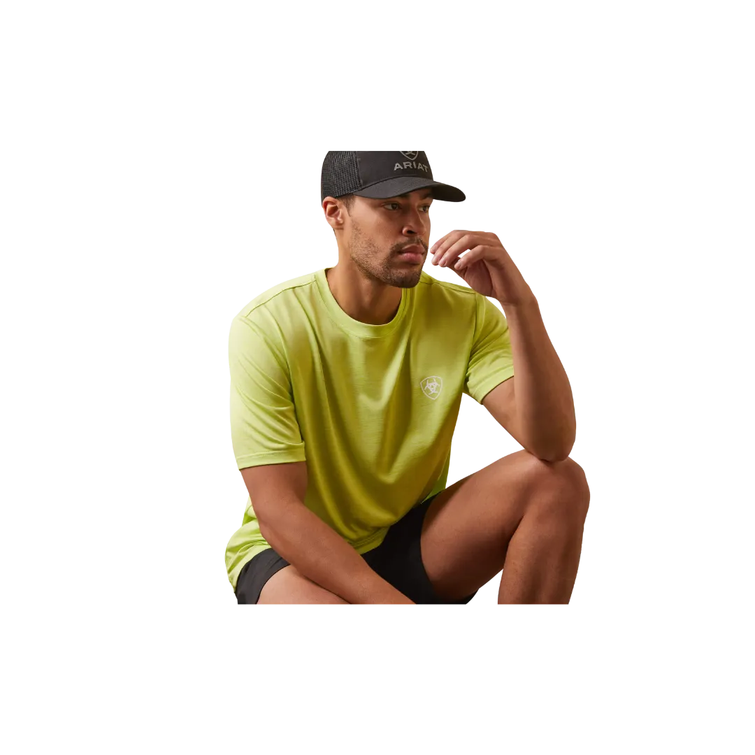 Ariat Men's Charger Ariat Seal Kiwi Colada Tee Shirt