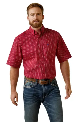 Ariat Men's Jeremy Classic Fit Short Sleeve Shirt