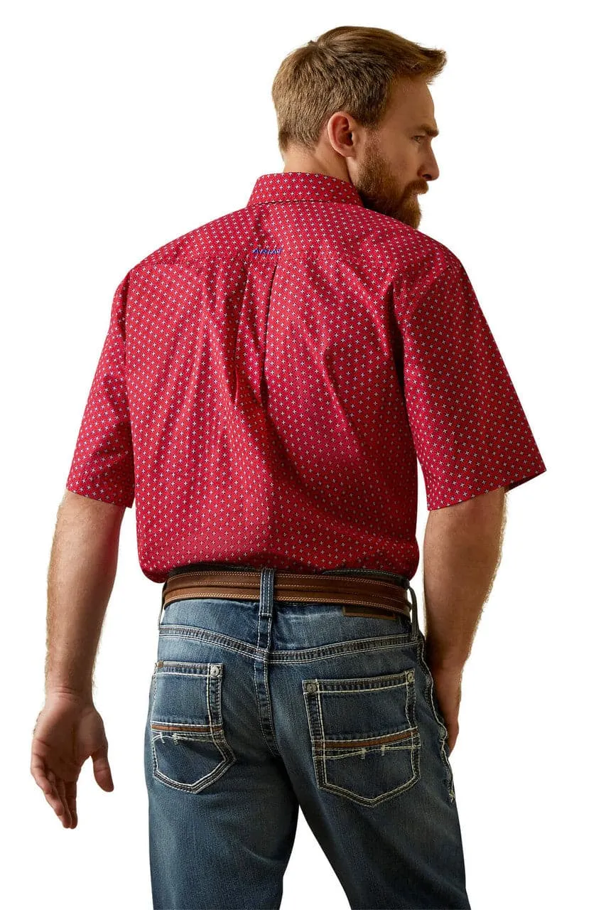 Ariat Men's Jeremy Classic Fit Short Sleeve Shirt