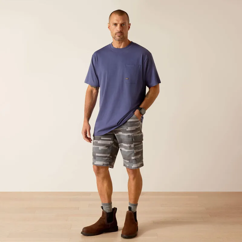 Ariat Men's Rebar Cotton Strong Stacking Dimes T-Shirt