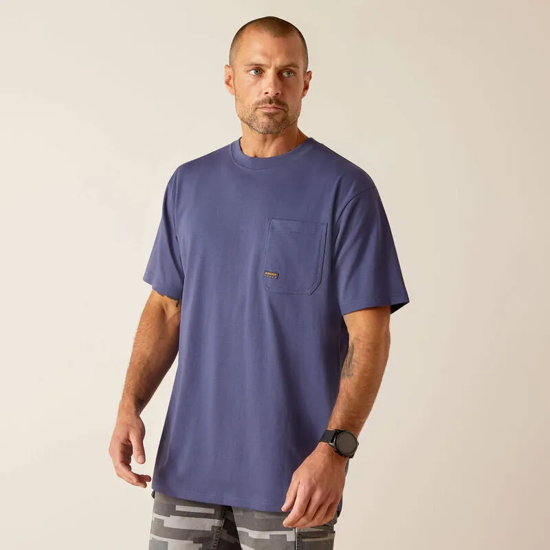 Ariat Men's Rebar Cotton Strong Stacking Dimes T-Shirt