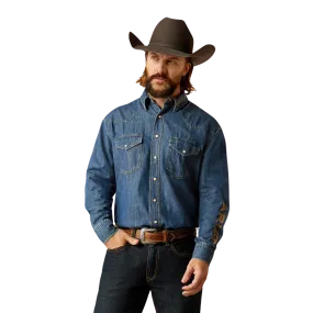 Ariat Men's Team Denim Jazz Shirt