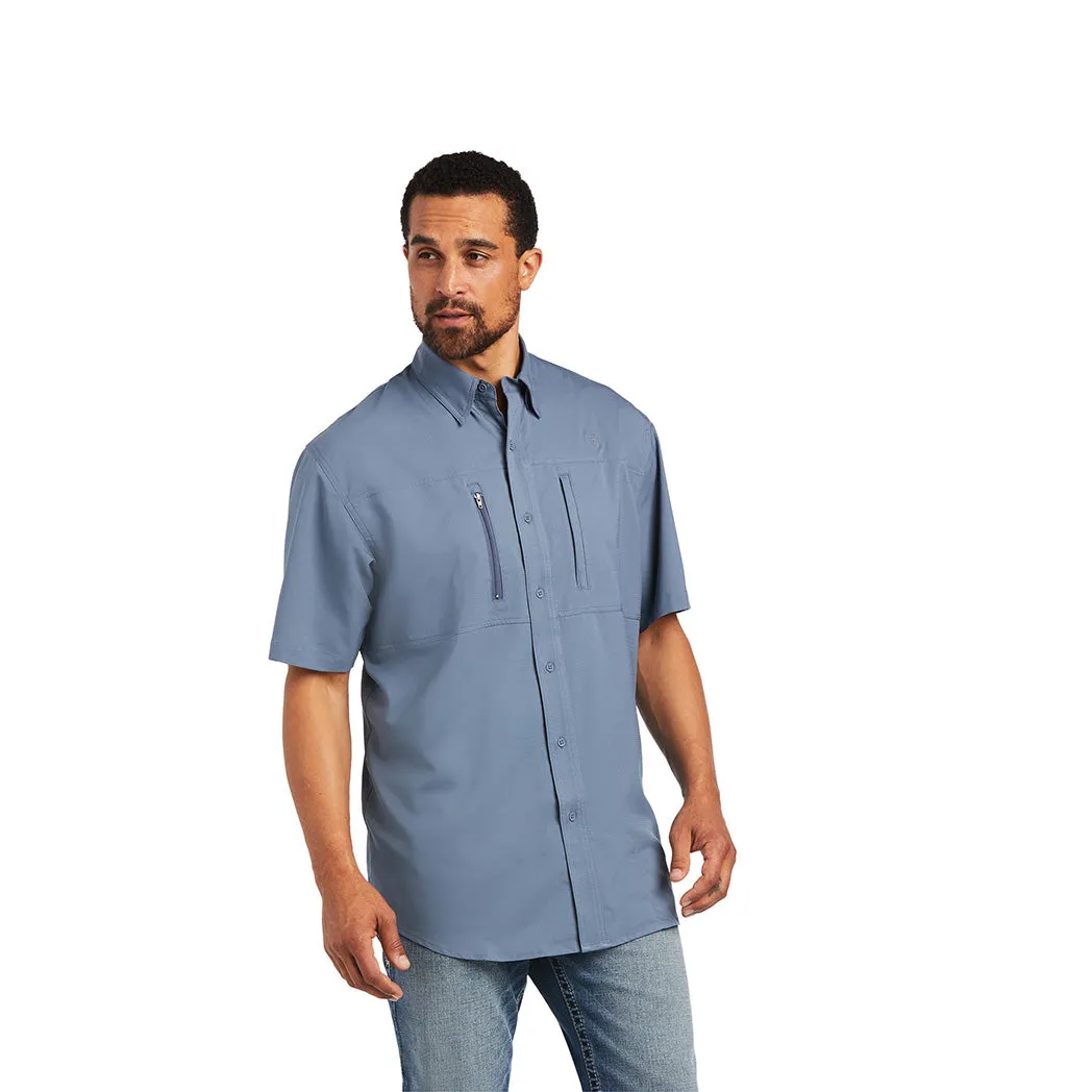 Ariat Men's VentTEK Folkstone Grey Classic Fit