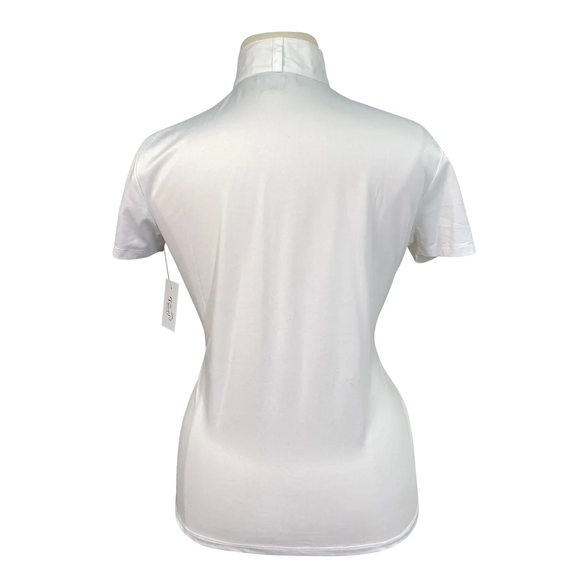 Ariat Pro Series Competition Top in White - Women's XL