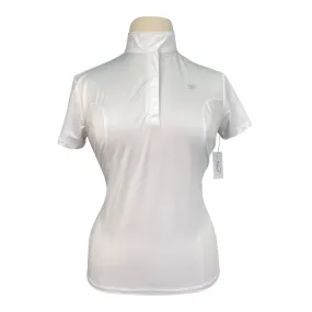 Ariat Pro Series Competition Top in White - Women's XL