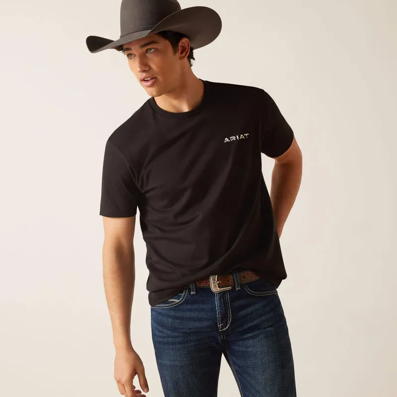 Ariat SW Cacti Men's T-Shirt | 10047890
