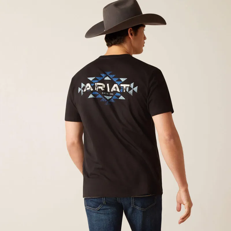Ariat SW Cacti Men's T-Shirt | 10047890