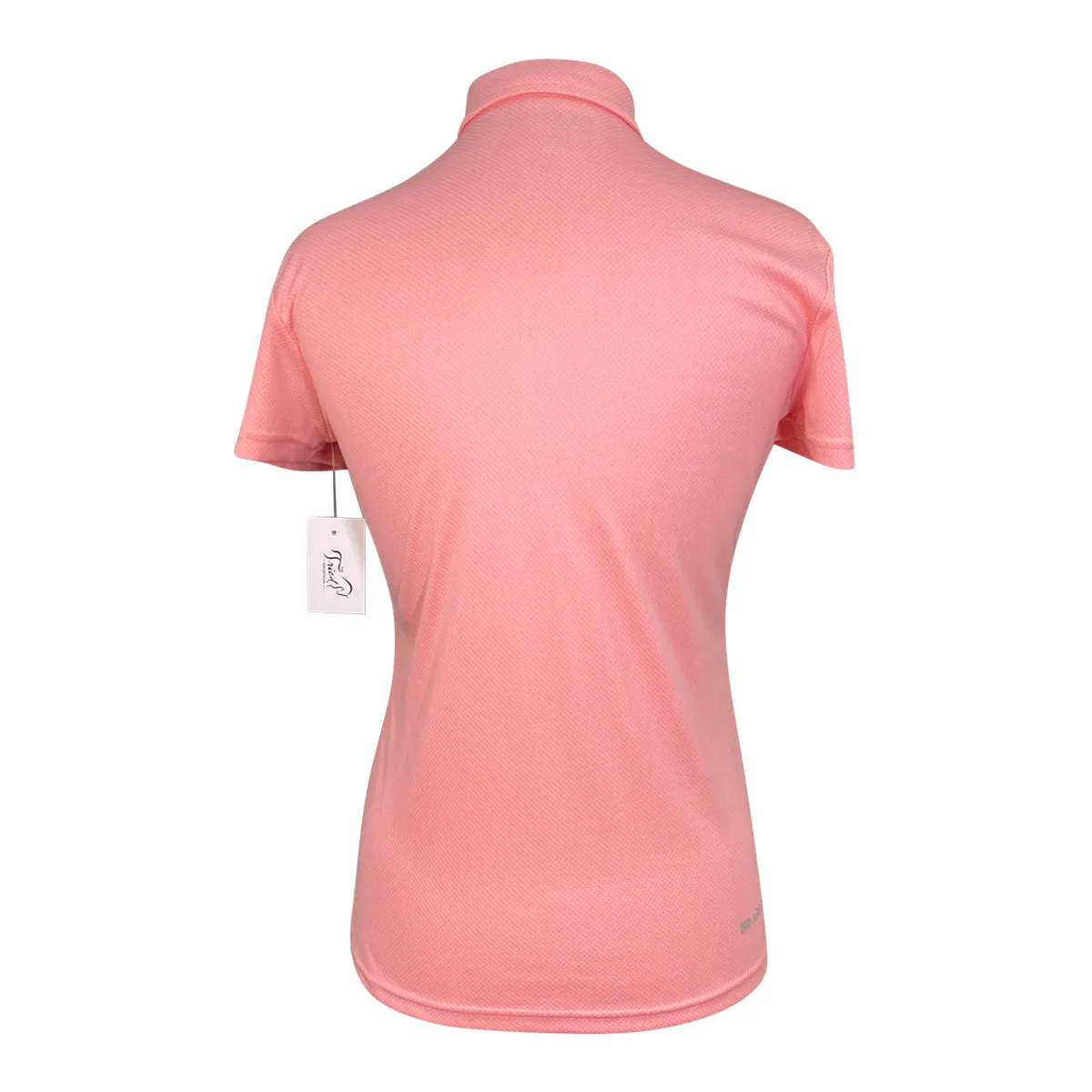 Ariat TEK Heat Series Polo Shirt in Pink - Women's Small