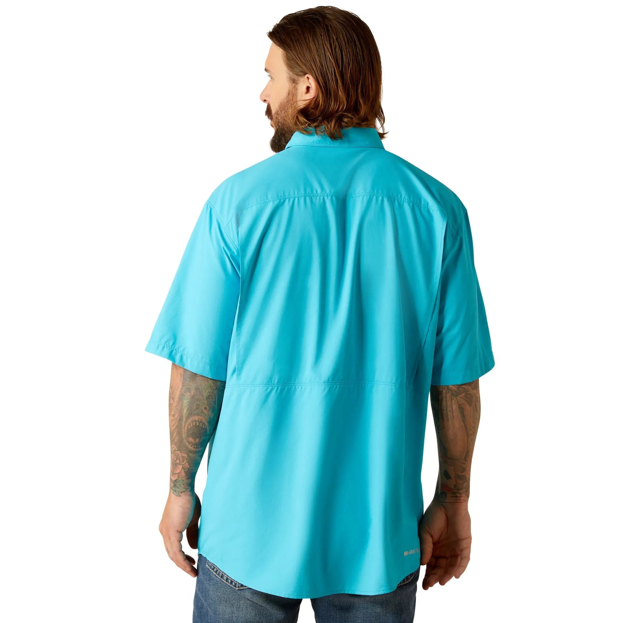 Ariat VentTEK Turquoise Reef Outbound Classic Fit Shirt